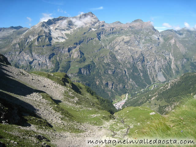 gressoney dall'alto